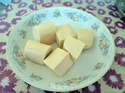 Make Bitter tofu step 1