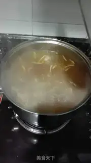 Make Squid gravy step 3