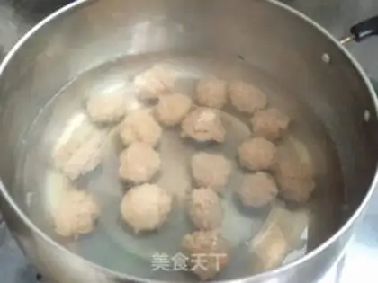 Make Spinachball soup step 3