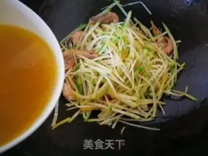 Make Shrimp radish soup step 4