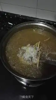 Make Squid gravy step 4