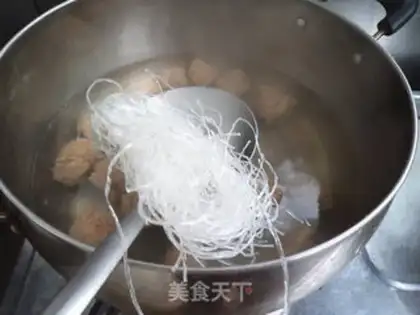 Make Spinachball soup step 4