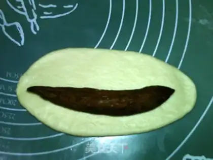 Make A melon banana bread step 7