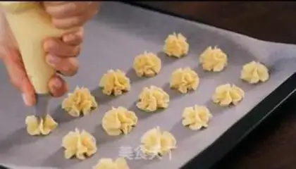 Make Butter cookies step 2