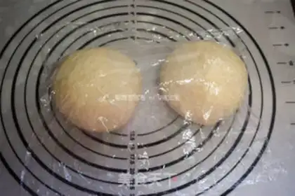 Make Coconut rolls step 4