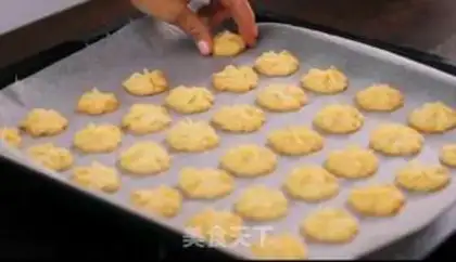 Make Butter cookies step 3