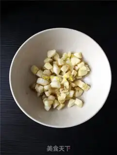 Make Sweet golden dumplings step 2