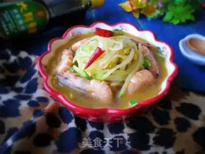 Make Shrimp radish soup step 7