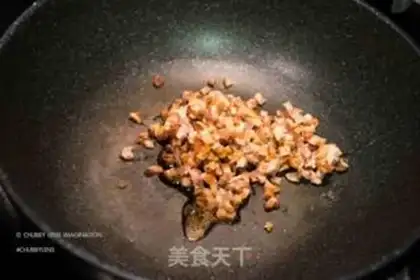 Make Zoo radish cake step 2