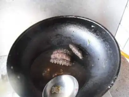 Make Sea cucumbers step 9