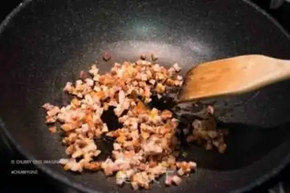 Make Zoo radish cake step 3