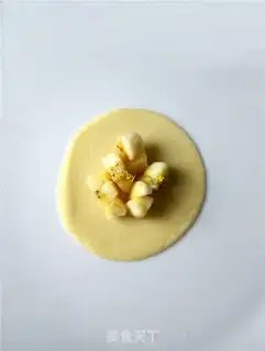 Make Sweet golden dumplings step 4
