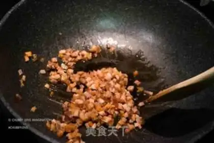 Make Zoo radish cake step 4