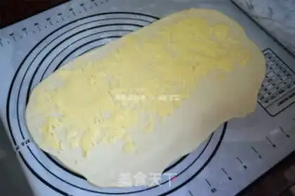 Make Coconut rolls step 8
