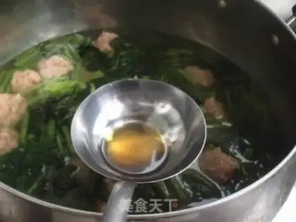 Make Spinachball soup step 8