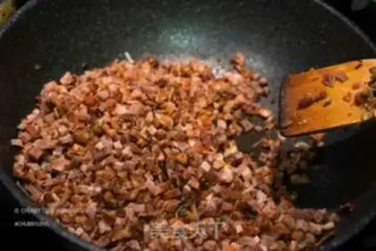 Make Zoo radish cake step 5