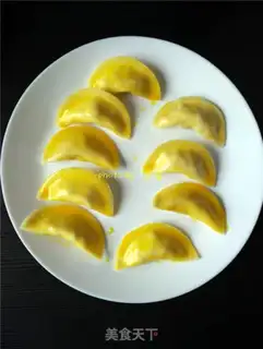 Make Sweet golden dumplings step 6