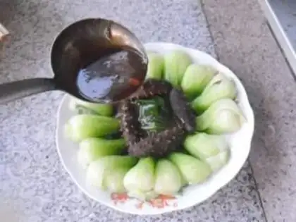 Make Sea cucumbers step 12