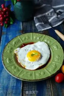 Make Egg steak step 9