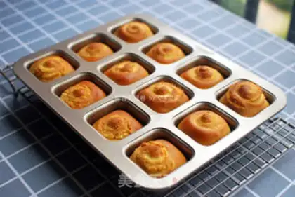 Make Coconut rolls step 12