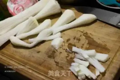Make Zoo radish cake step 10