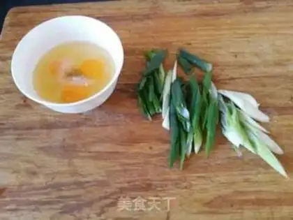 Make Fried eggs step 1