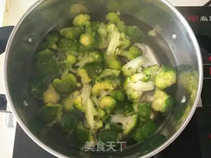 Make Cracker orchid step 1