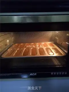 Make Yogurt finger cake step 9