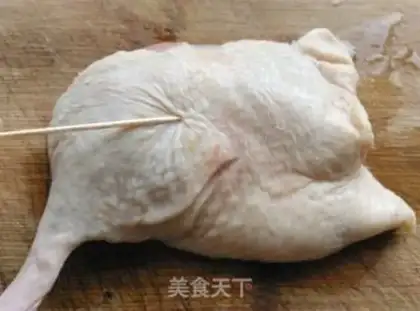 Make Duck leg step 4
