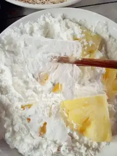 Make Pineapple oatmeal step 2
