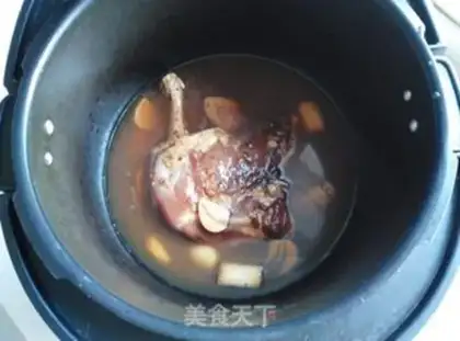 Make Duck leg step 6