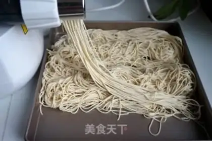 Make Tomato noodles step 0