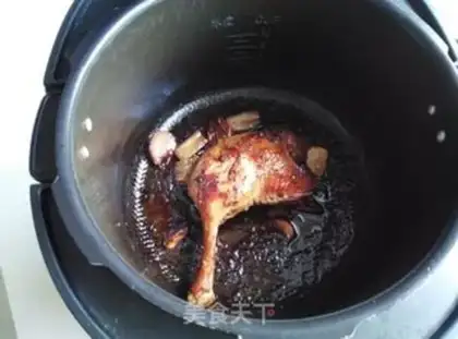 Make Duck leg step 7