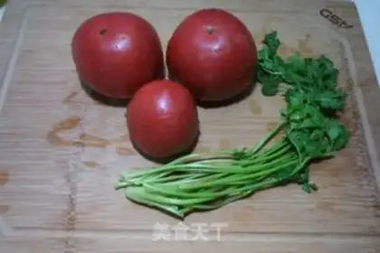 Make Tomato noodles step 1