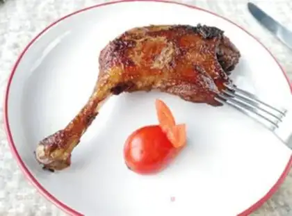Make Duck leg step 8