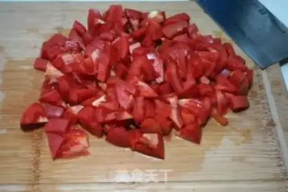 Make Tomato noodles step 2