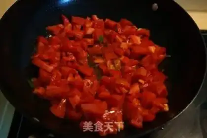 Make Tomato noodles step 5