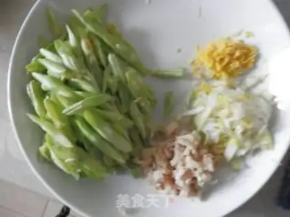 Make Bean bean bean haloni step 0
