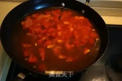 Make Tomato noodles step 6