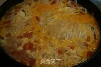 Make Tomato noodles step 8