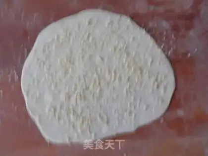 Make Sesame salt pancakes step 1