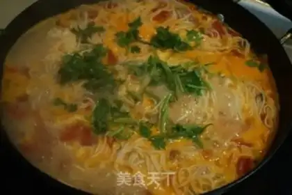 Make Tomato noodles step 9