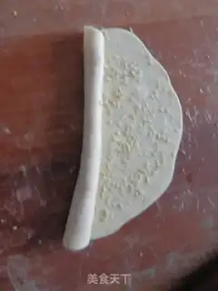 Make Sesame salt pancakes step 2
