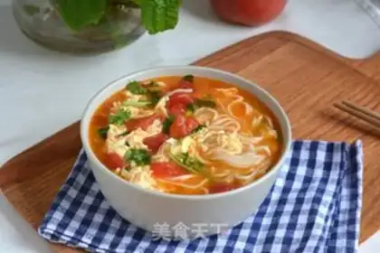Make Tomato noodles step 10