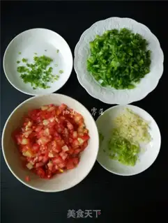 Make Cheese fried rice step 1