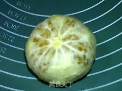 Make An orange apple beverage step 2