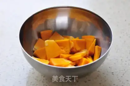 Make Pumpkin pie step 1