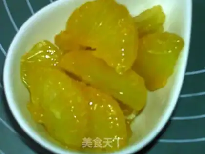 Make An orange apple beverage step 3