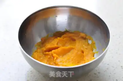 Make Pumpkin pie step 2