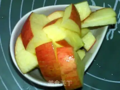 Make An orange apple beverage step 4